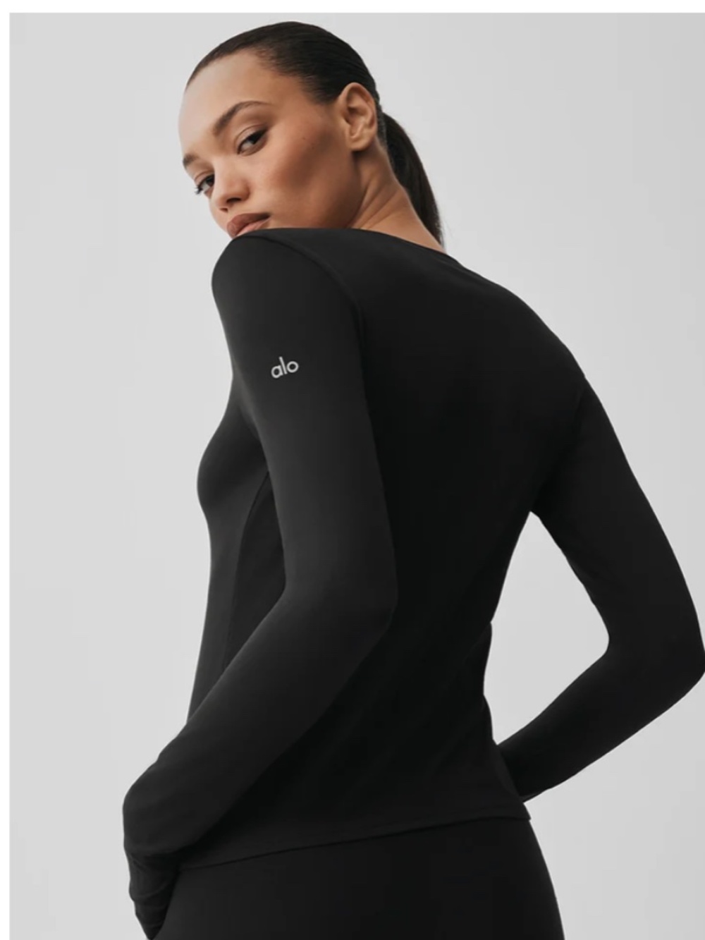 All Yoga alosoft Finesse Long Sleeve